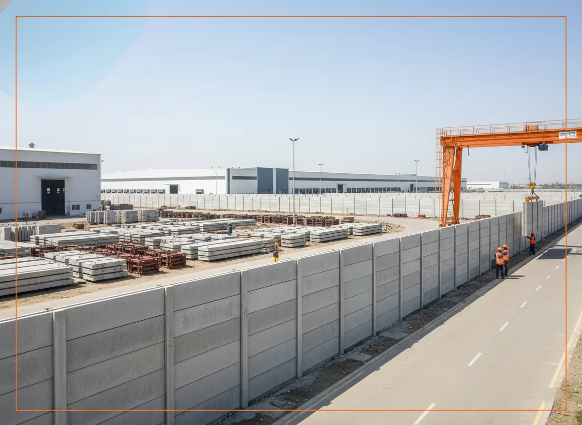 RCC Precast Boundary Wall Manufacturer in Thane