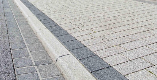 Footpath Curbing in Thane