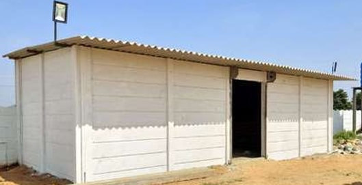 Labour Quarter in Thane